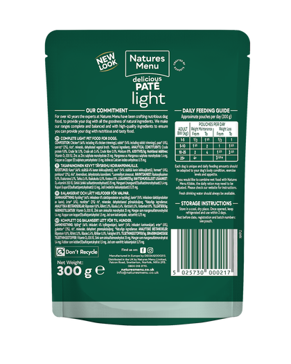 Chicken with Rabbit Pouch Light image number 1